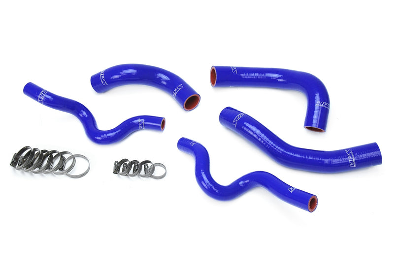 HPS Silicone Radiator Hoses - 2013-2017 Hyundai Veloster 1.6L Turbo - Blue (57-1630-BLUE)