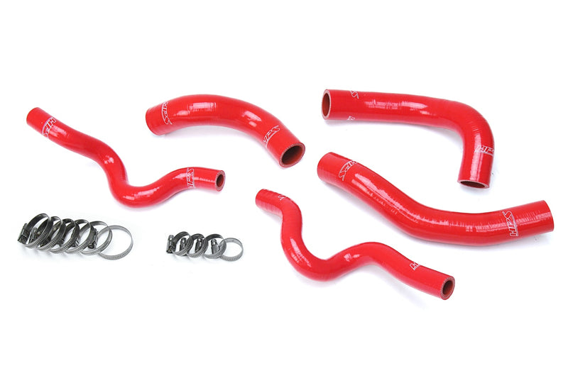HPS Silicone Radiator Hoses - 2013-2017 Hyundai Veloster 1.6L Turbo - Red (57-1630-RED)