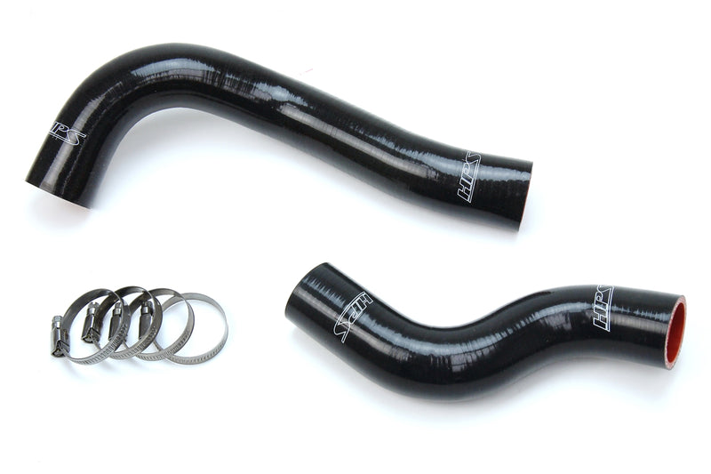 HPS Silicone Radiator Hoses - Black (57-1632-BLK)