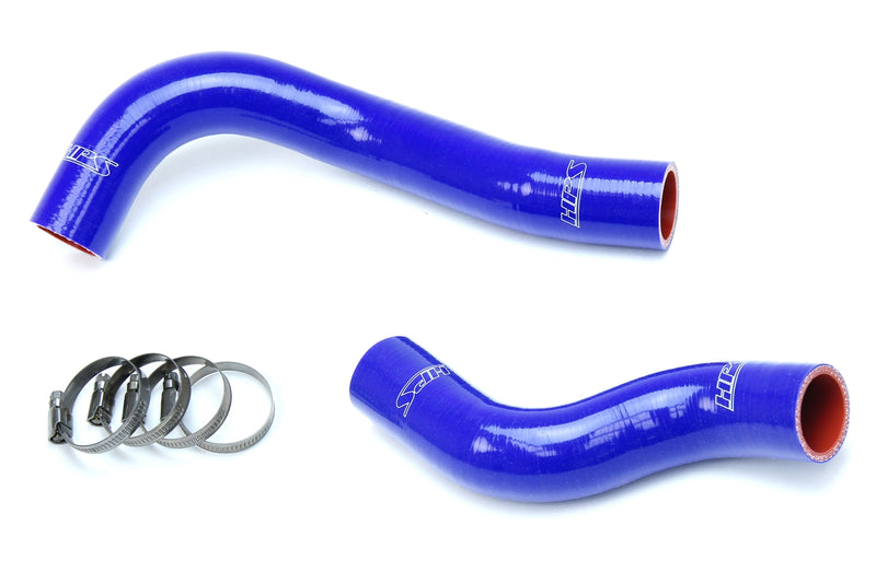 HPS Silicone Radiator Hoses - Blue (57-1632-BLUE)