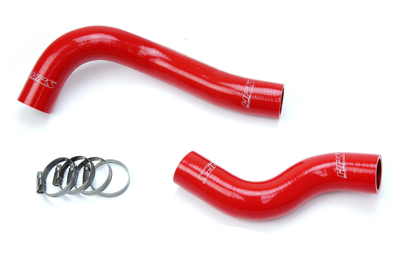 HPS Silicone Radiator Hoses - Red (57-1632-RED)