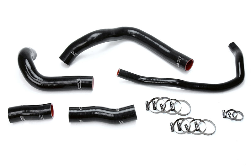 HPS Silicone Radiator Hoses - Black (57-1633-BLK)