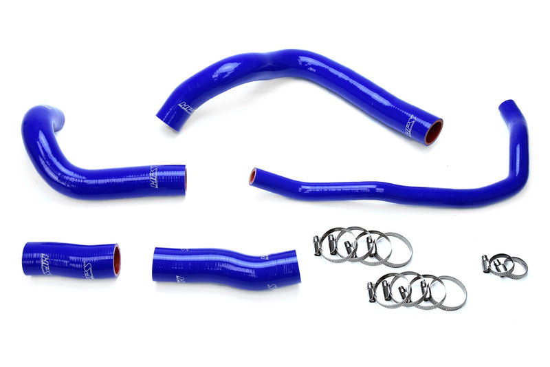 HPS Silicone Radiator Hoses - Blue (57-1633-BLUE)