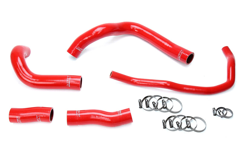 HPS Silicone Radiator Hoses - Red (57-1633-RED)