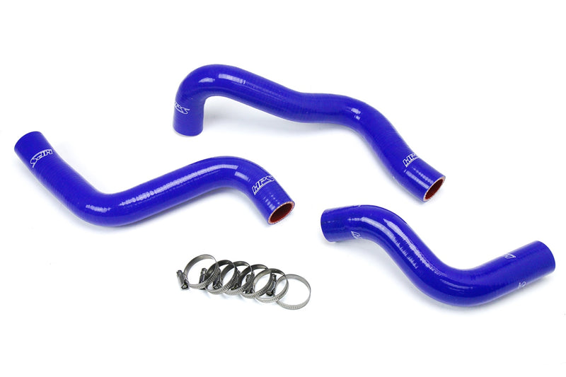 HPS Silicone Radiator Hoses - 2004-2011 Mazda RX8 - Blue (57-1634-BLUE)