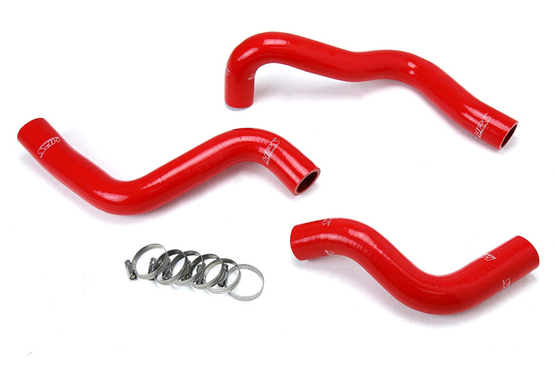 HPS Silicone Radiator Hoses - 2004-2011 Mazda RX8 - Red (57-1634-RED)