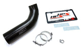 HPS Silicone Air Intake Hose - 2012-2017 Jeep Wrangler JK 3.6L V6 - Black (57-1639-BLK)