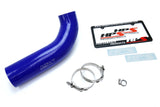 HPS Silicone Air Intake Hose - 2012-2017 Jeep Wrangler JK 3.6L V6 - Blue (57-1639-BLUE)