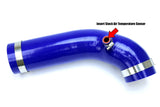 HPS Silicone Air Intake Hose - 2012-2017 Jeep Wrangler JK 3.6L V6 - Blue (57-1639-BLUE)