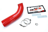 HPS Silicone Air Intake Hose - 2012-2017 Jeep Wrangler JK 3.6L V6 - Red (57-1639-RED)