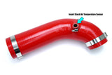 HPS Silicone Air Intake Hose - 2012-2017 Jeep Wrangler JK 3.6L V6 - Red (57-1639-RED)