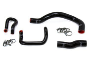 HPS Silicone Radiator and Heater Hoses - 2001-2005 Lexus IS300 I6 3.0L - Black (57-1641-BLK)