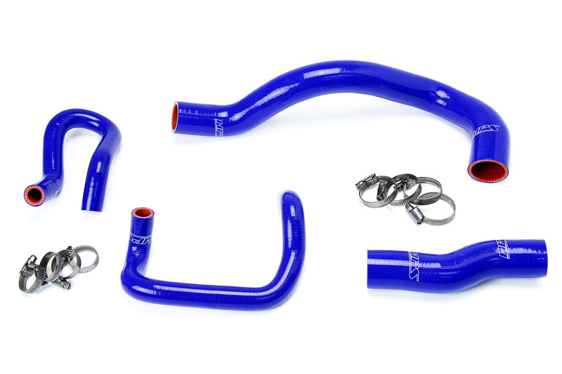 HPS Silicone Radiator and Heater Hoses - 2001-2005 Lexus IS300 I6 3.0L - Blue (57-1641-BLUE)