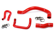 HPS Silicone Radiator and Heater Hoses - 2001-2005 Lexus IS300 I6 3.0L - Red (57-1641-RED)