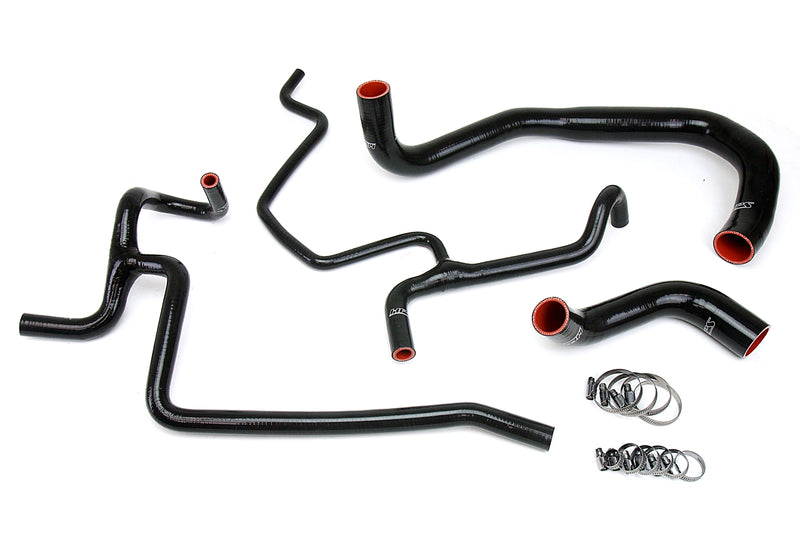 HPS Silicone Radiator and Heater Hoses - Black (57-1645-BLK)
