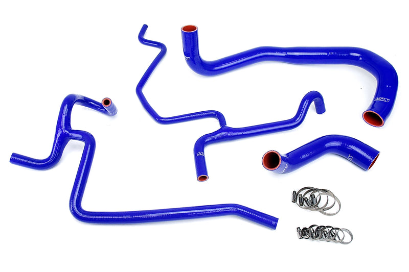 HPS Silicone Radiator and Heater Hoses - Blue (57-1645-BLUE)