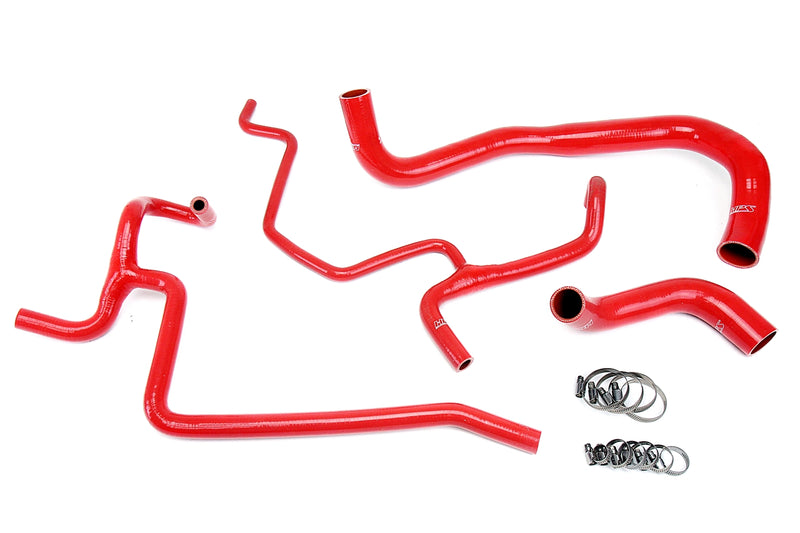 HPS Silicone Radiator and Heater Hoses - Red (57-1645-RED)