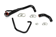 HPS Silicone Radiator Hoses - 2011-2018 Dodge Charger 5.7L V8 Pursuit - Black (57-1646R-BLK)