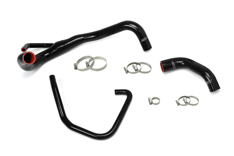 HPS Silicone Radiator Hoses - 2011-2018 Dodge Charger 5.7L V8 Pursuit - Black (57-1646R-BLK)