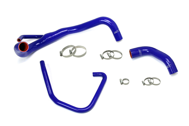 HPS Silicone Radiator Hoses - 2011-2018 Dodge Charger 5.7L V8 Pursuit - Blue (57-1646R-BLUE)