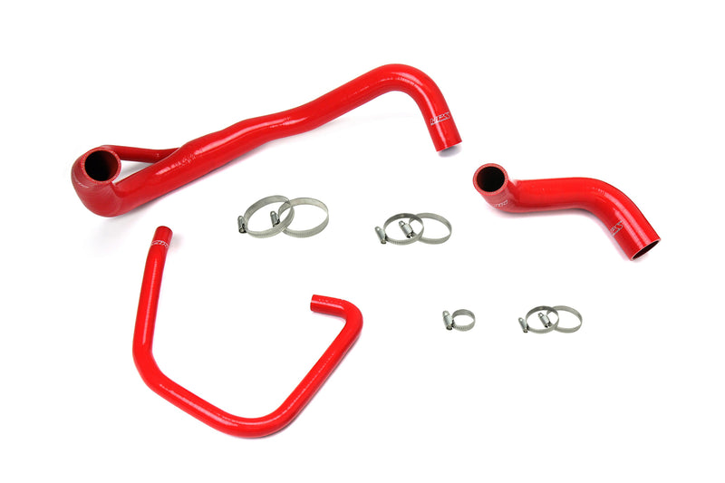 HPS Silicone Radiator Hoses - 2011-2018 Dodge Charger 5.7L V8 Pursuit - Red (57-1646R-RED)