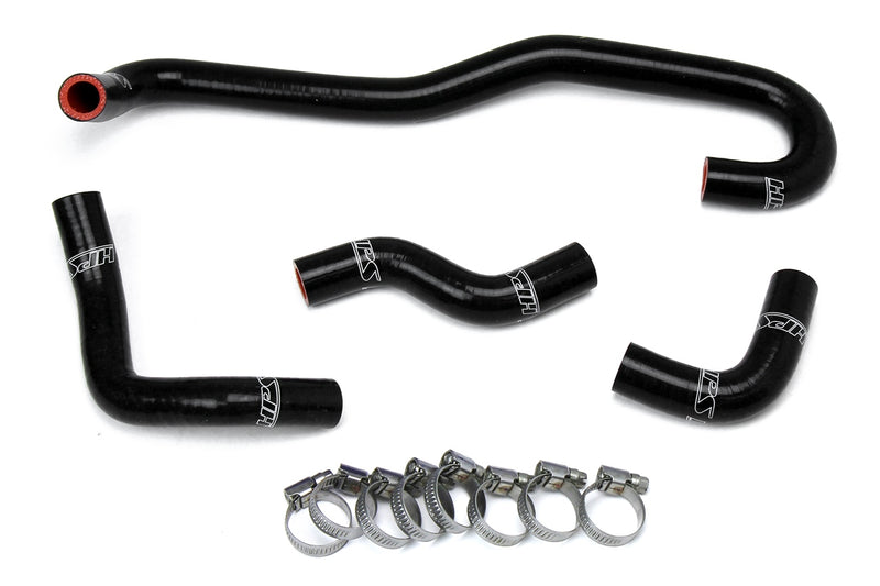 HPS Silicone Heater Hoses - Black (57-1655-BLK)
