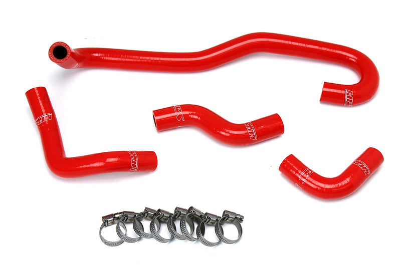 HPS Silicone Heater Hoses - Red (57-1655-RED)