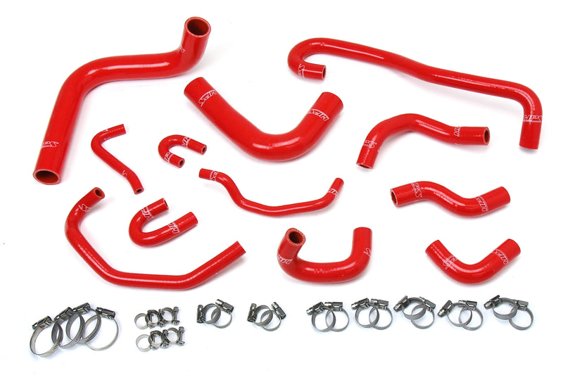 HPS Silicone Radiator and Heater Hoses - Red (57-1656-RED)