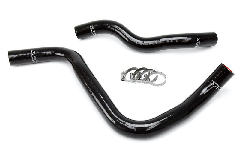 HPS Silicone Radiator Hoses - Black (57-1662-BLK)