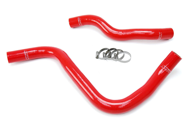 HPS Silicone Radiator Hoses - Red (57-1662-RED)