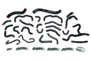 HPS Silicone Radiator and Heater Hoses - Black (57-1670-BLK)