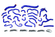 HPS Silicone Radiator and Heater Hoses - Blue (57-1670-BLUE)
