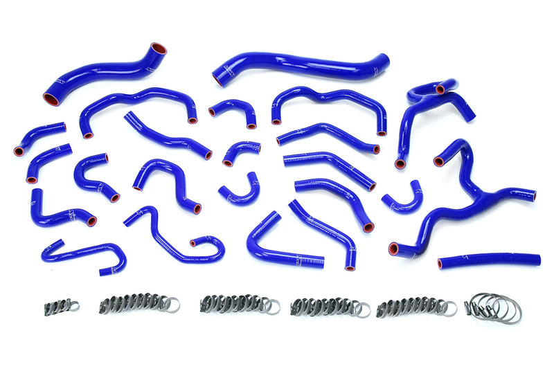 HPS Silicone Radiator and Heater Hoses - Blue (57-1670-BLUE)