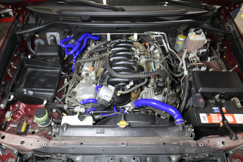 HPS Silicone Radiator and Heater Hoses - Blue (57-1670-BLUE)