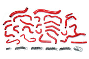 HPS Silicone Radiator and Heater Hoses - Red (57-1670-RED)