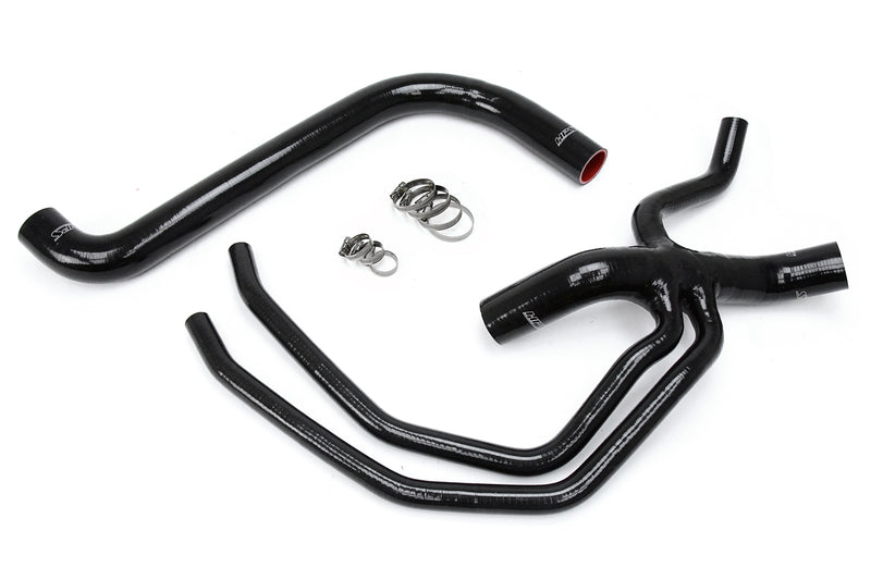 HPS Silicone Radiator Hoses - 1999-2003 Ford F-150 Lightning 5.4L V8 - Black (57-1673-BLK)