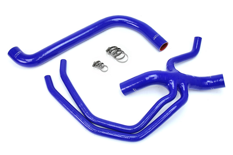 HPS Silicone Radiator Hoses - 1999-2003 Ford F-150 Lightning 5.4L V8 - Blue (57-1673-BLUE)