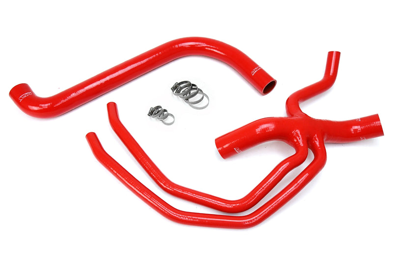 HPS Silicone Radiator Hoses - 1999-2003 Ford F-150 Lightning 5.4L V8 - Red (57-1673-RED)