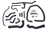 HPS Silicone Radiator and Heater Hoses - 1996-1999 BMW E36 M3 M3 Left Hand Drive - Black (57-1674-BLK)