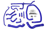 HPS Silicone Radiator and Heater Hoses - 1996-1999 BMW E36 M3 M3 Left Hand Drive - Blue (57-1674-BLUE)