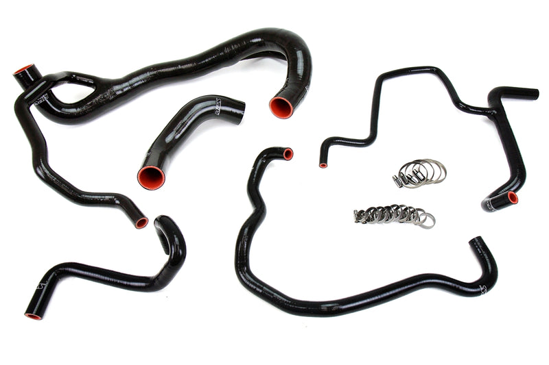 HPS Silicone Radiator and Heater Hoses - Black (57-1675-BLK)