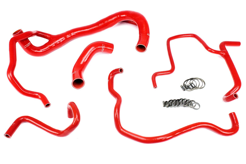 HPS Silicone Radiator and Heater Hoses - Red (57-1675-RED)