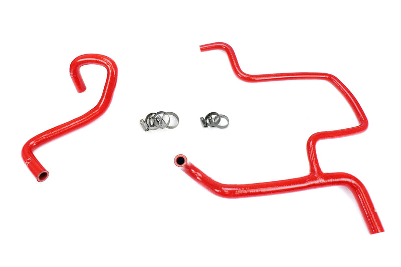 HPS Silicone Heater Hoses - Red (57-1675H-RED)