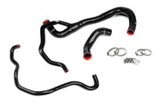 HPS Silicone Radiator Hoses - Black (57-1675R-BLK)