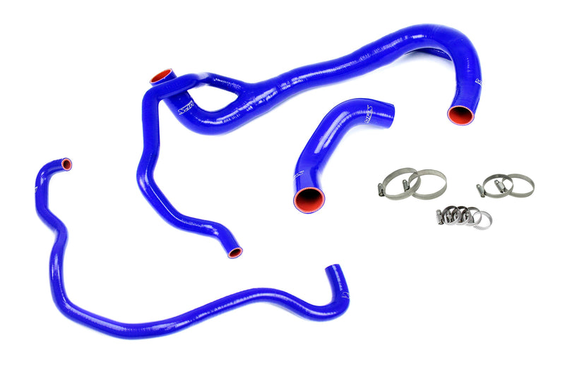 HPS Silicone Radiator Hoses - Blue (57-1675R-BLUE)
