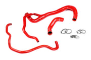 HPS Silicone Radiator Hoses - Red (57-1675R-RED)