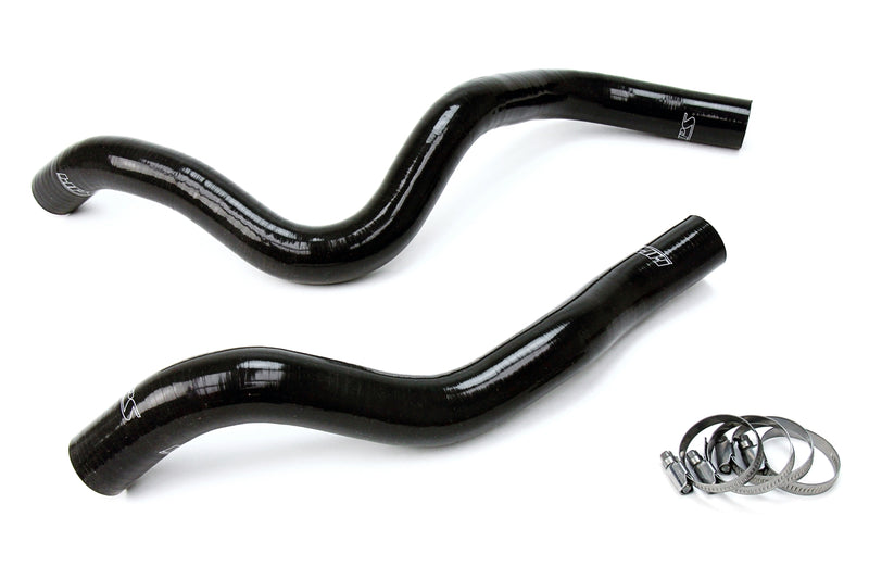 HPS Silicone Radiator Hoses - Black (57-1677-BLK)