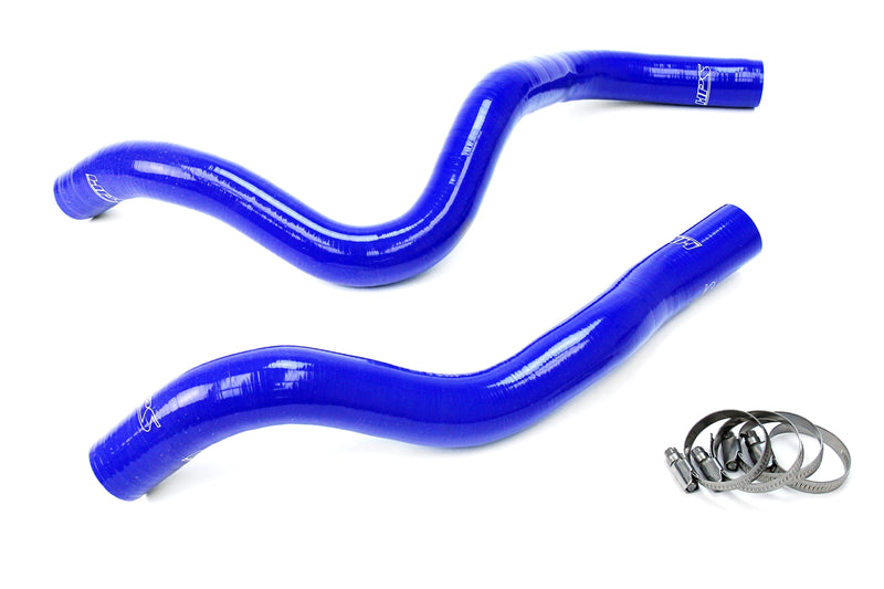 HPS Silicone Radiator Hoses - Blue (57-1677-BLUE)