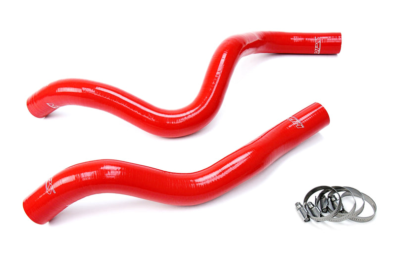 HPS Silicone Radiator Hoses - Red (57-1677-RED)