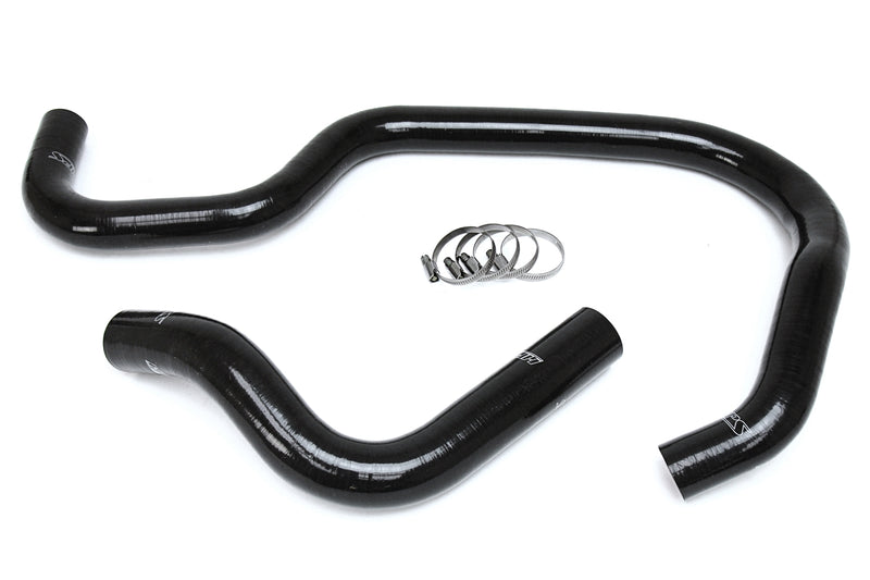 HPS Silicone Radiator Hoses - Black (57-1686R-BLK)